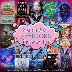 March 2021 Of Books Giveaway Hop (INT)