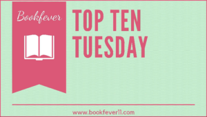 Top Ten Tuesday: Orange Covers