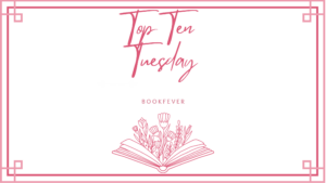 Top Ten Tuesday: My Favorite Adult Urban Fantasy Series + Quotes!