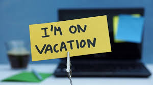 Vacation Time: June 14-23